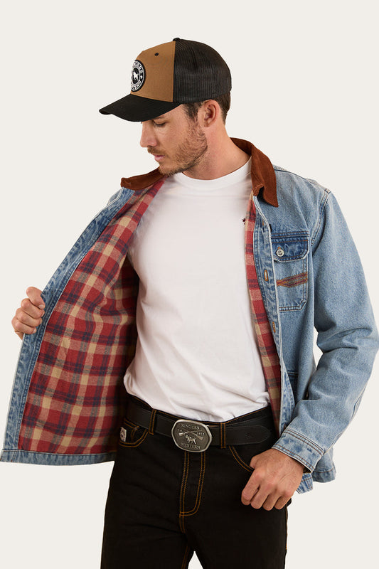 Beyond Levi's: A Brief History of the Western Denim Jacket