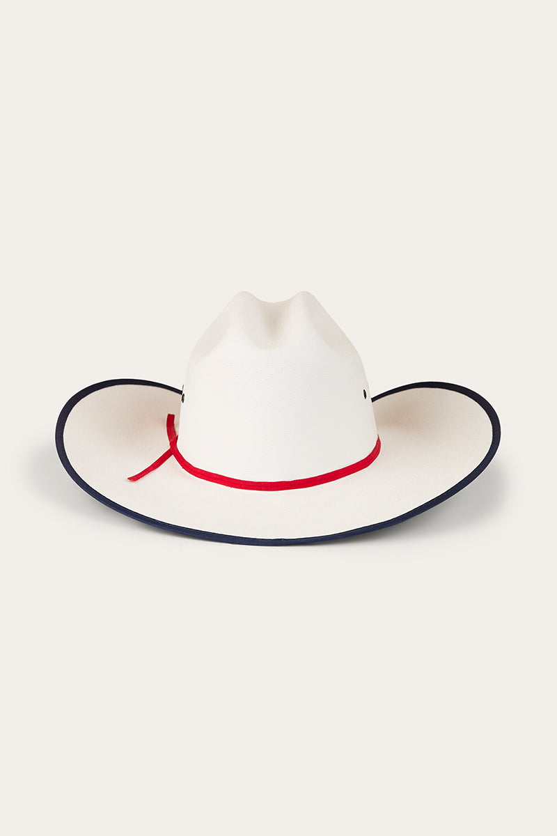The Patriot Hat - White