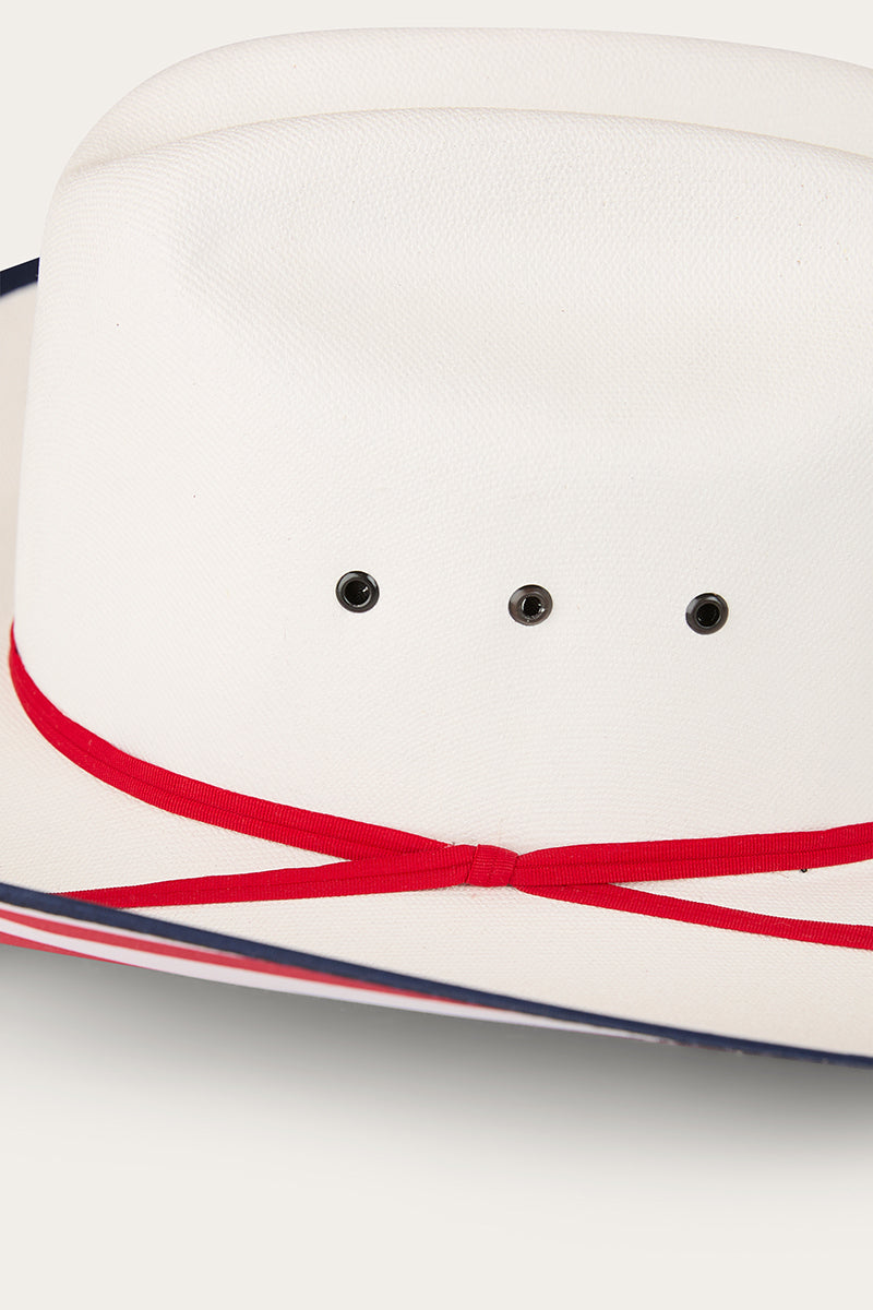 The Patriot Hat - White
